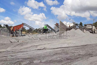 坦桑尼亞制砂生產線